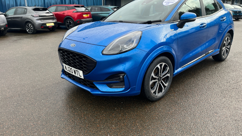 Ford Puma 1.0 EcoBoost Hybrid mHEV ST-Line 5dr Petrol Hatchback